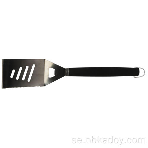 Rostfritt stål BBQ -spade